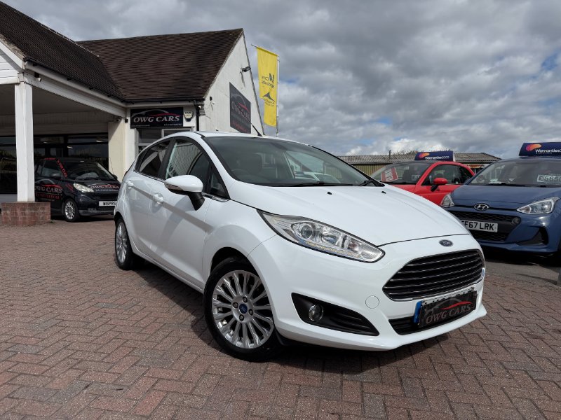 2013 Ford Fiesta 1.0T EcoBoost Titanium Hatchback 5dr Petrol Manual Euro 5 s/s 100 ps