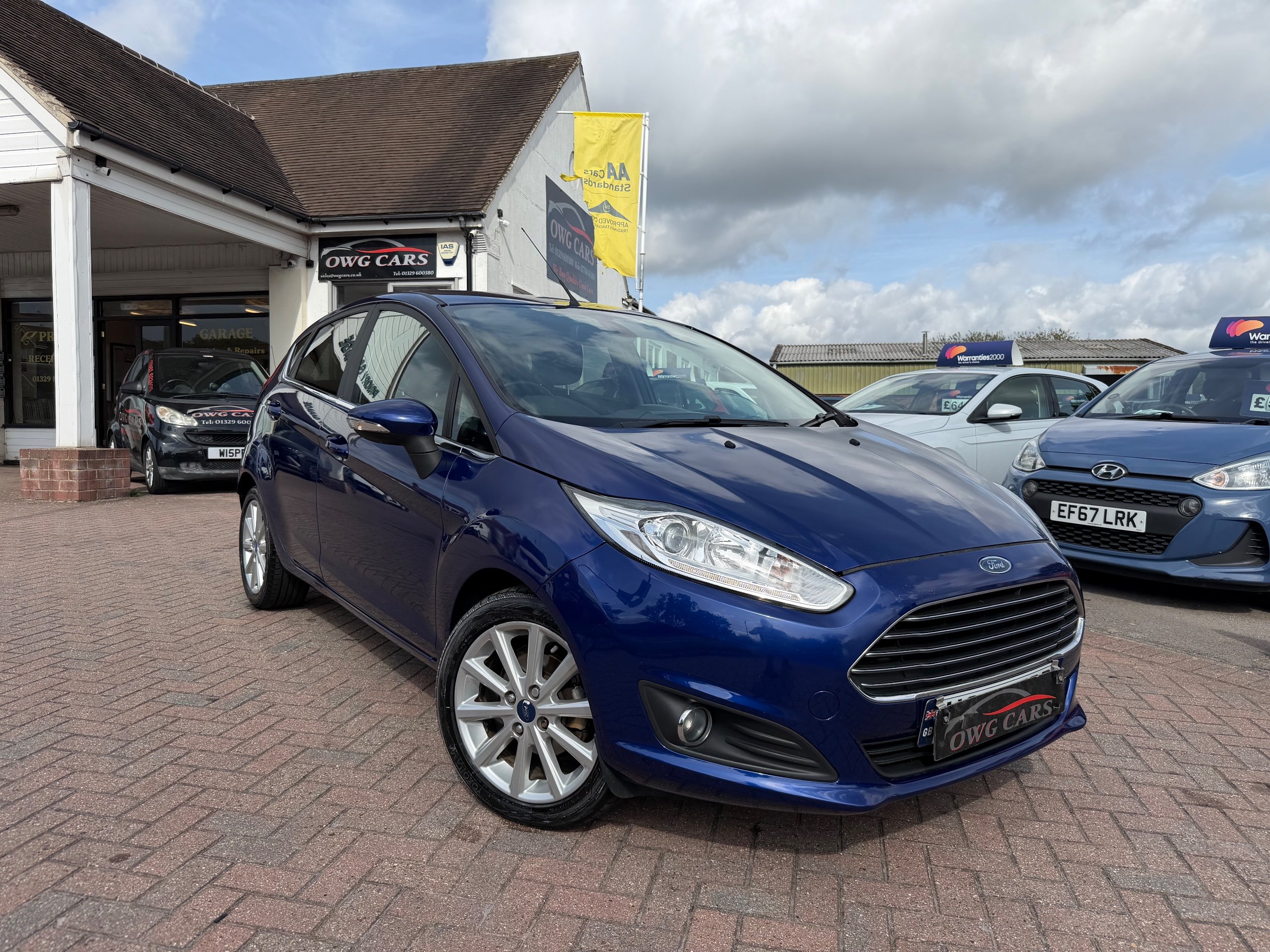 2016 Ford Fiesta