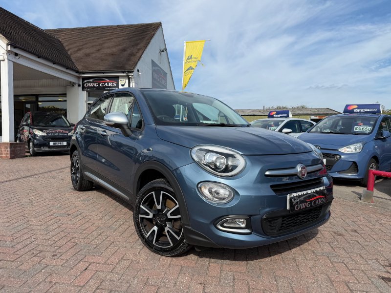 2018 Fiat 500X 1.6 E-Torq Mirror SUV 5dr Petrol Manual Euro 6 110 ps