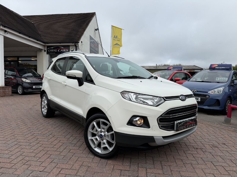 2017 Ford Ecosport 1.5 Titanium SUV 5dr Petrol Powershift 2WD Euro 5 112 ps