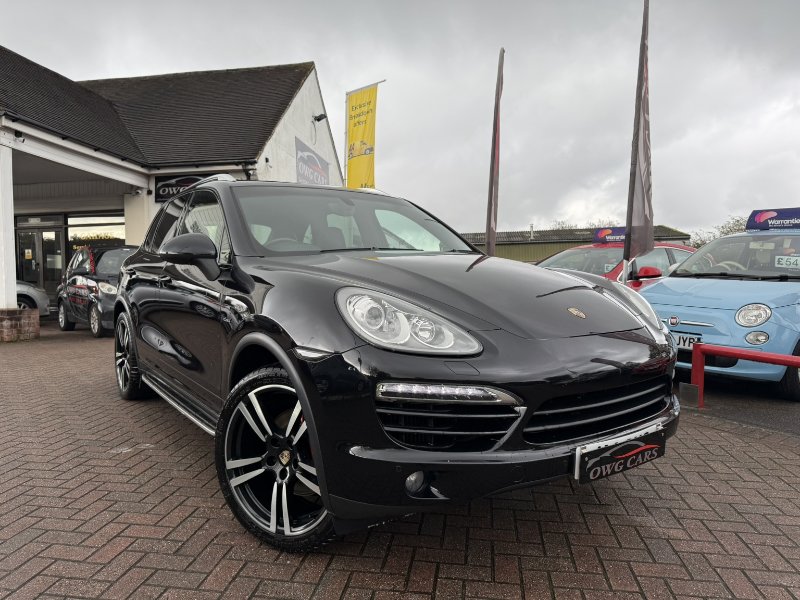 Used 2012 Porsche Cayenne 3.0 TD V6 SUV 5dr Diesel Tiptronic 4WD Euro 5
