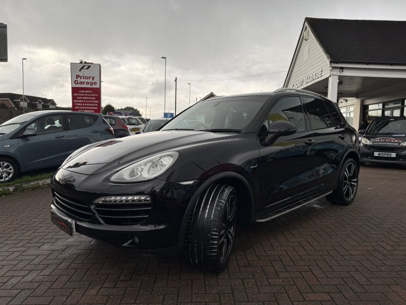 Used 2012 Porsche Cayenne 3.0 TD V6 SUV 5dr Diesel Tiptronic 4WD Euro 5