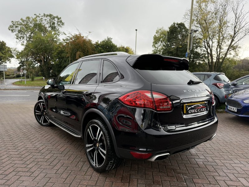 Used 2012 Porsche Cayenne 3.0 TD V6 SUV 5dr Diesel Tiptronic 4WD Euro 5