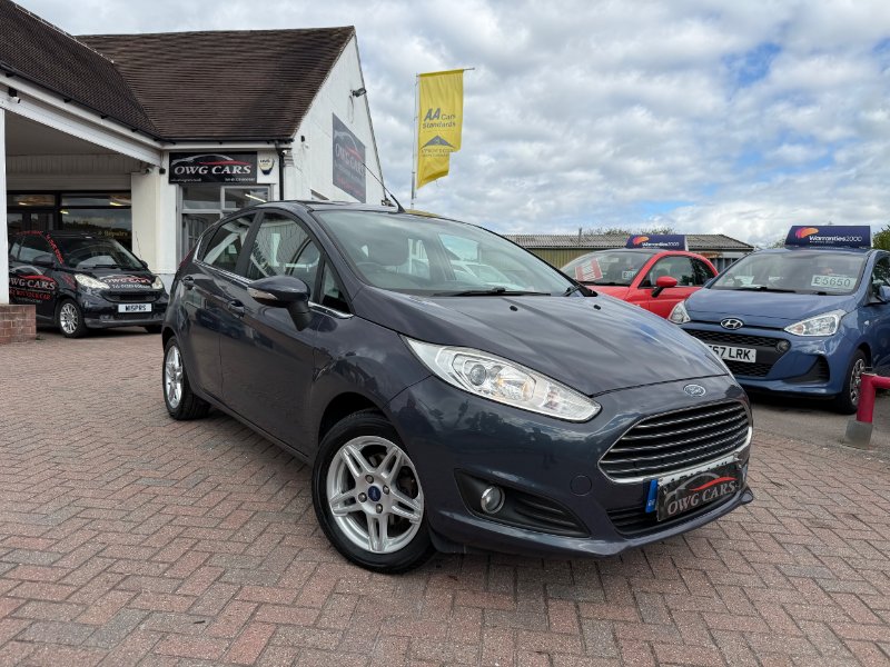2013 Ford Fiesta 1.0 Zetec Hatchback 5dr Petrol Manual Euro 5 s/s 80 ps