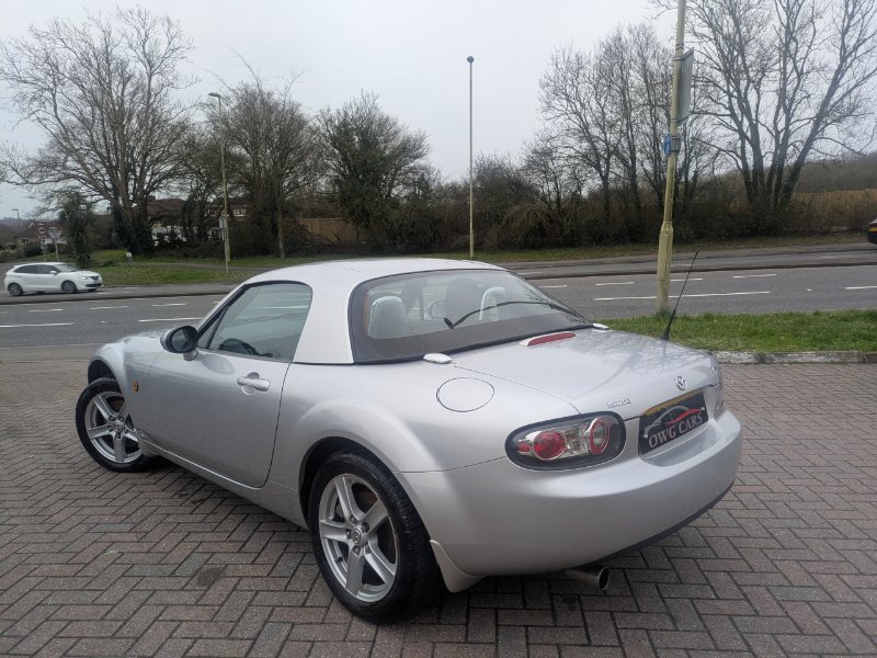 2007 MAZDA MX 5 1.8I CONVERTIBLE 2DR PETROL MANUAL EURO 4 126 PS 3,495 14 MAKE... photo