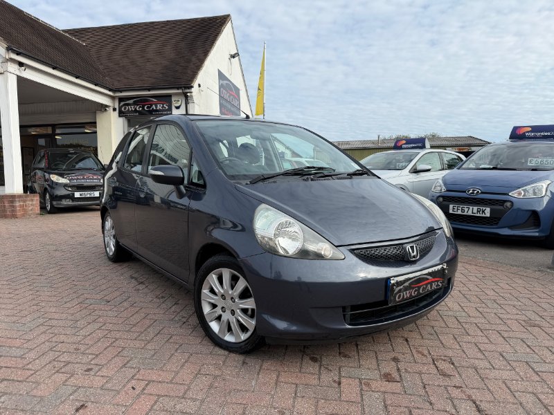 2008 Honda Jazz 1.4 i-DSI SE Hatchback 5dr Petrol CVT-7 139 g/km 82 bhp